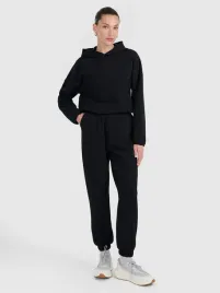 spodnie-damskie-dresowe-4f-z-dzianiny-waflowej-ttrof1184-aw25-xxl
