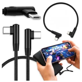 kabel-pd-usb-c-typ-c-katowy-60w-26cm-przewod-oplot-krotki-szybkie-ladowanie