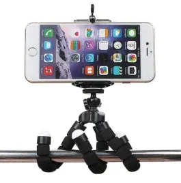 tripod-elastyczny-statyw-i-uchwyt-na-telefon-czarny-stojak-do-telefo-2-szt