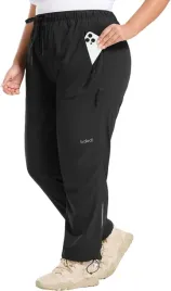 spodnie-trekkingowe-damskie-2xl-wodoodporne-turystyczne-cargo-szare