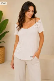 p1444-khujo-damska-bluzka-boho-z-koronka-bawelna-krotki-rekaw-s