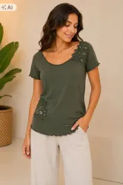 p1445-khujo-damska-bluzka-boho-z-koronka-bawelna-krotki-rekaw-s