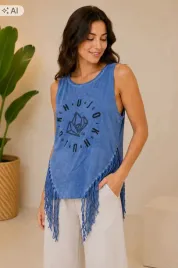 p1446-khujo-damski-top-bez-rekawow-z-fredzlami-niebieski-casual-letni-s