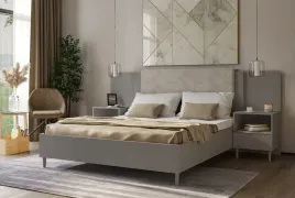 lozko-dwuosobowe-160x200cm-stoliki-nocne-szary-grafit-ekonom-mr-4-kolory