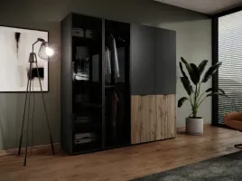 szafa-200cm-z-polkami-garderoba-4-drzwiowa-szklane-drzwi-sbox-ps