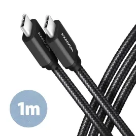 axagon-bucm3-cm10ab-kabel-usb-usb-3-2-gen-1-3-1-gen-1-1-m-usb-c-czarny