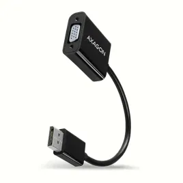 axagon-rvd-vgn-adapter-kablowy-015-m-displayport-vga-d-sub-czarny