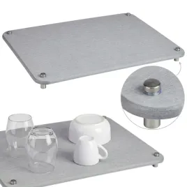 mata-diatomitowa-do-kuchni-40x30-cm-szara-ociekacz-szybkoschnacy-do-naczyn