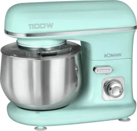 bomann-km-6030-cb-robot-kuchenny-1100-w-5-l-mietowy