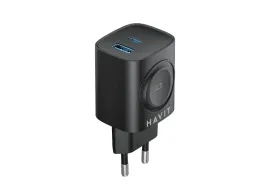havit-uc132-eu-dwuportowa-ladowarka-gan-22-w-z-opcja-ladowania-bezprze