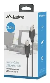 lanberg-ca-usba-15cu-0030-bk-kabel-usb-usb-2-0-3-m-usb-b-czarny