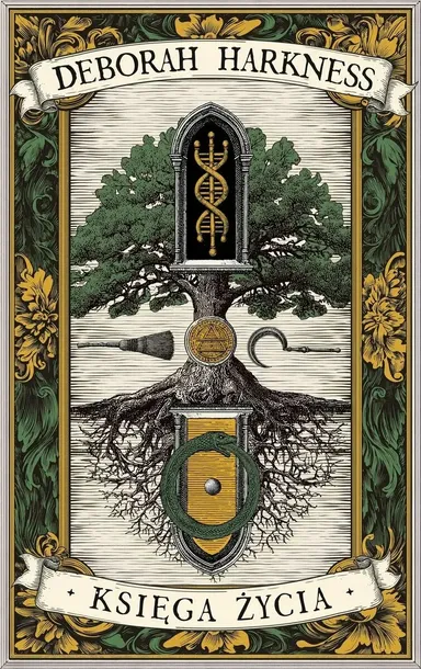 Księga życia. Księga Wszystkich Dusz. Tom 3 Deborah Harkness