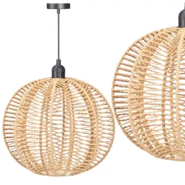 lampa-wiszaca-boho-okragla-pleciona-oswietlenie-ozdobne-do-sypialni-salonu