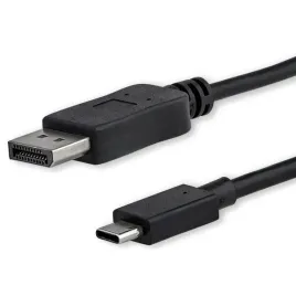 startech-cdp2dpmm6b-adapter-kablowy-18-m-displayport-usb-type-c-czarny