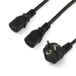 startech-pxt101yeu2m-kabel-zasilajace-czarny-2-m-cee7-7-panel-2-x-c13