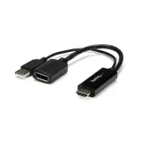 startech-hd2dp-adapter-kablowy-czarny