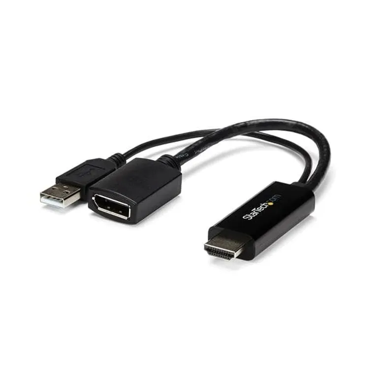 startech-hd2dp-adapter-kablowy-czarny