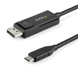 startech-cdp2dp1mbd-adapter-kablowy-1-m-displayport-usb-type-c-czarny