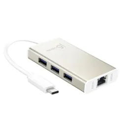 j5create-jch471-przewodowa-usb-type-c-aluminium-bialy