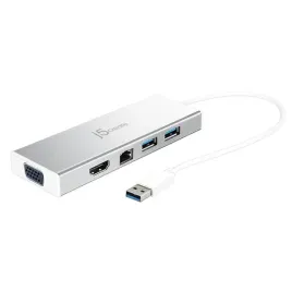 j5create-jud380-przewodowa-usb-3-2-gen-1-3-1-gen-1-type-a-srebrny