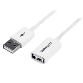 startech-usbextpaa1mw-kabel-usb-usb-2-0-1-m-usb-a-048-gbit-s-bialy