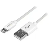 startech-usblt1mw-kabel-lightning-1-m-bialy