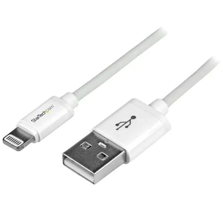 startech-usblt1mw-kabel-lightning-1-m-bialy