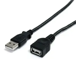 startech-usbextaa10bk-kabel-usb-usb-2-0-3-m-usb-a-048-gbit-s-czarny