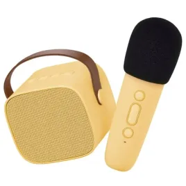 lalarma-bezprzewodowy-zestaw-do-karaoke-dla-dzieci-mikrofon-glosnik-yellow
