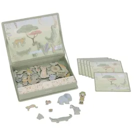little-dutch-ukladanka-magnetyczna-magnesy-w-pudelku-safari-zwierzeta