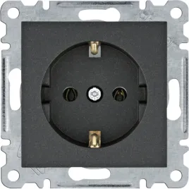 wl1343-gniazdo-z-uziemieniem-podwojne-kpl-z-przeslonami-lumina-czarny