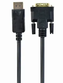 gembird-cc-dpm-dvim-3m-adapter-kablowy-displayport-dvi-czarny