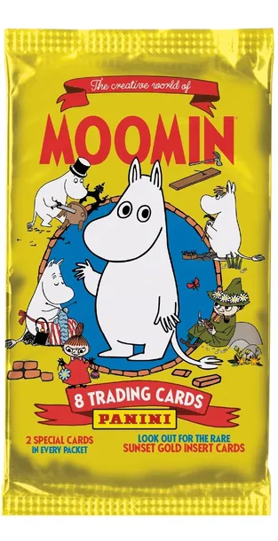 PANINI MUMINKI SASZETKA Z KARTAMI