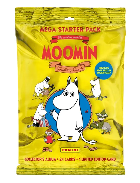 PANINI MUMINKI - MEGA ZESTAW STARTOWY
