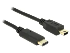 delock-2m-usb2-0-c-usb2-0-mini-b-kabel-usb-mini-usb-b-usb-c-czarny