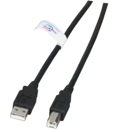 efb-elektronik-k5203-05-kabel-usb-usb-2-0-05-m-usb-a-usb-b-czarny