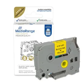 mediarange-mrbtz621-tasmy-do-etykietowania-czarny-na-zoltym-tz-tze