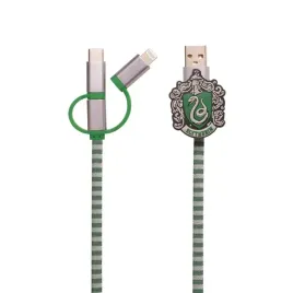 thumbs-up-1002654-kabel-usb-1-m-usb-a-micro-usb-b-zielony-szary