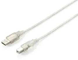 equip-128650-kabel-usb-usb-2-0-18-m-usb-a-usb-b-srebrny-przezroczysty