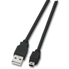 efb-elektronik-k5250sw-05v2-kabel-usb-usb-2-0-05-m-usb-a-mini-usb-b-cz