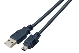 efb-elektronik-k5250sw-1v2-kabel-usb-usb-2-0-1-m-usb-a-mini-usb-b-czarny