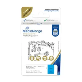 mediarange-mrbtz531-tasmy-do-etykietowania-czarny-na-niebieskim