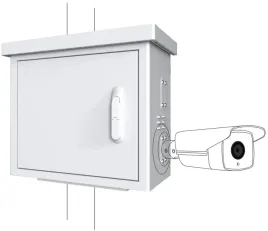 lanview-rcctv002-stojak-0u-bialy