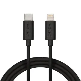 veho-vcl-005-mfi-c-1m-kabel-lightning-czarny