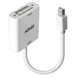 lindy-38318-adapter-kablowy-018-m-mini-displayport-dvi-i
