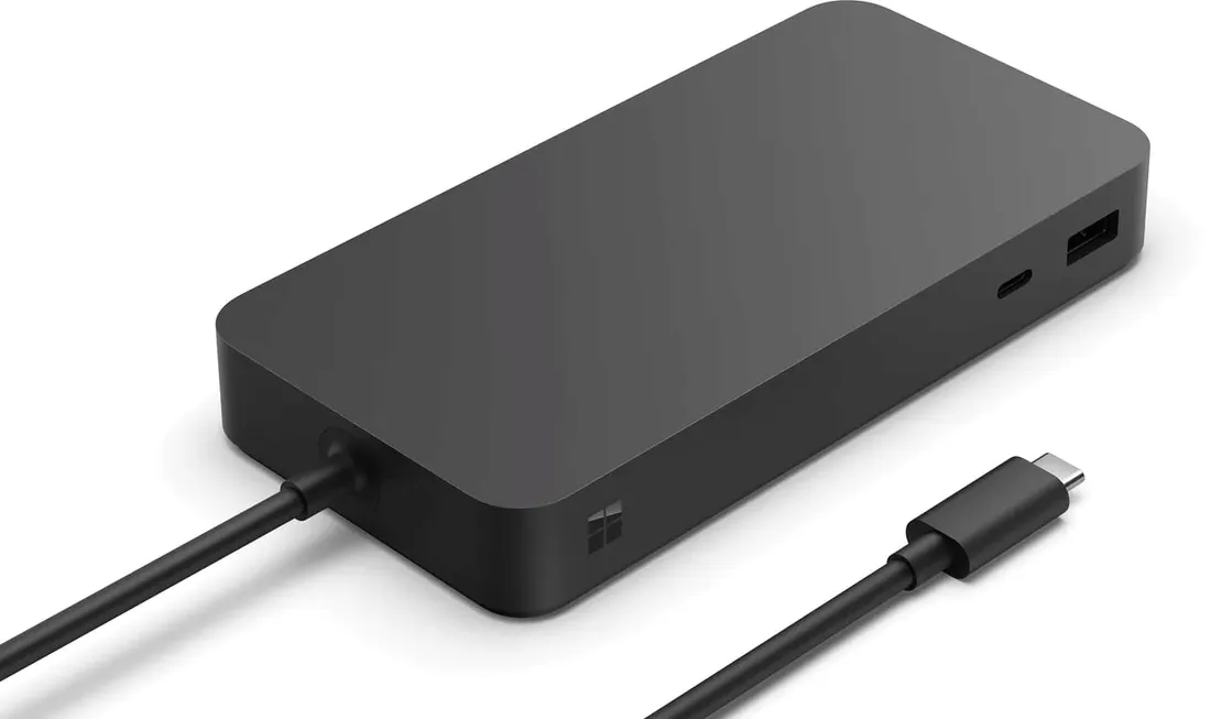 microsoft-surface-thunderbolt-4-dock-przewodowa-czarny