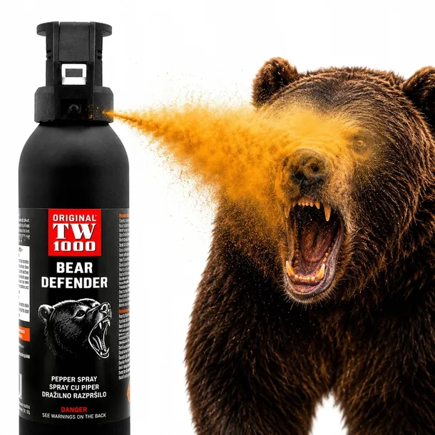 GAZ PIEPRZOWY TW 1000 GRIZZLY BEAR 225ML NA NIEDŹWIEDZIE WILKI DZIKI PSY