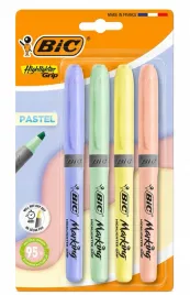 bic-highlighter-grip-zakreslacze-pastelowe-4-kolory