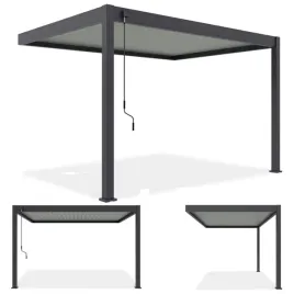 pergola-aluminiowa-przyscienna-elegance-wall-3x4-antracyt-szary-gutroof