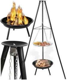 grill-trojnog-ogrodowy-wiszacy-palenisko-ognisko-grill-nad-ogniskiem